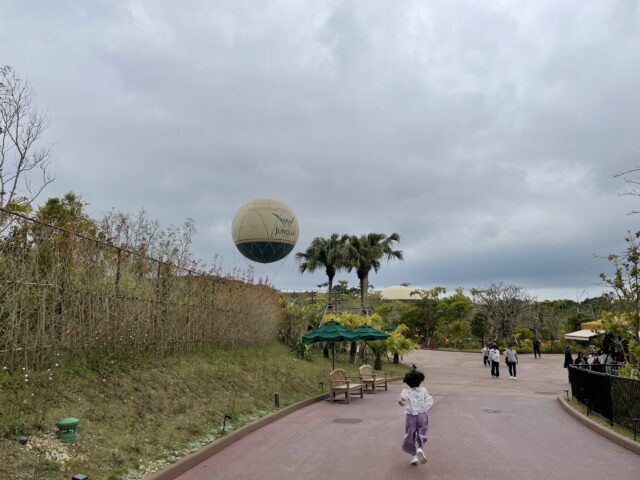 ジャングリア沖縄バルーン熱気球
