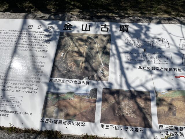 金山古墳解説